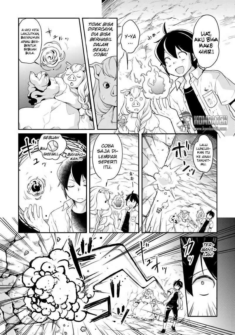 Tsuki ga Michibiku Isekai Douchuu Chapter 03