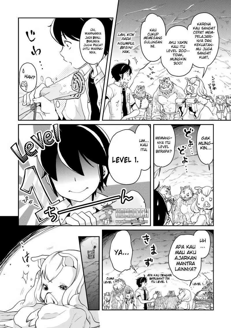 Tsuki ga Michibiku Isekai Douchuu Chapter 03
