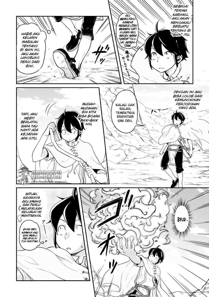 Tsuki ga Michibiku Isekai Douchuu Chapter 03