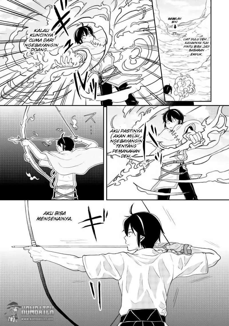 Tsuki ga Michibiku Isekai Douchuu Chapter 03