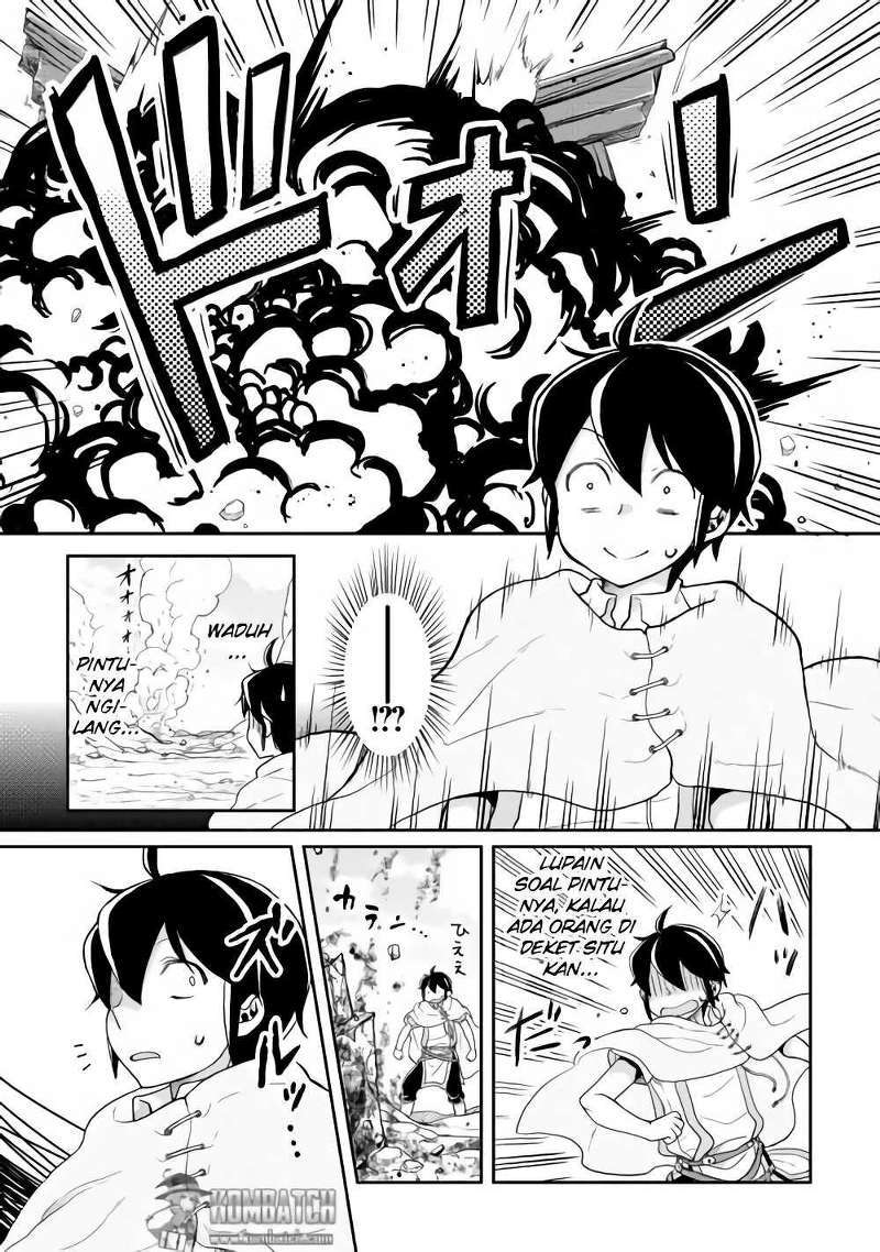 Tsuki ga Michibiku Isekai Douchuu Chapter 03