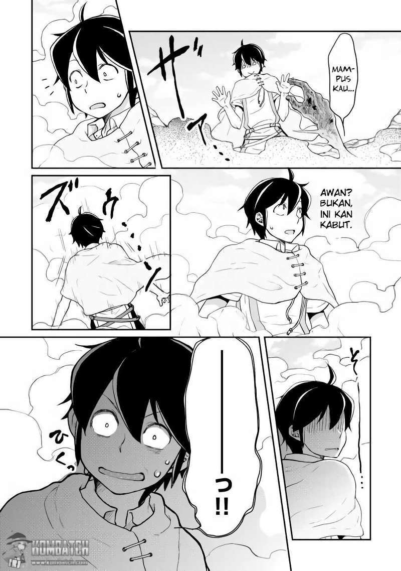 Tsuki ga Michibiku Isekai Douchuu Chapter 03