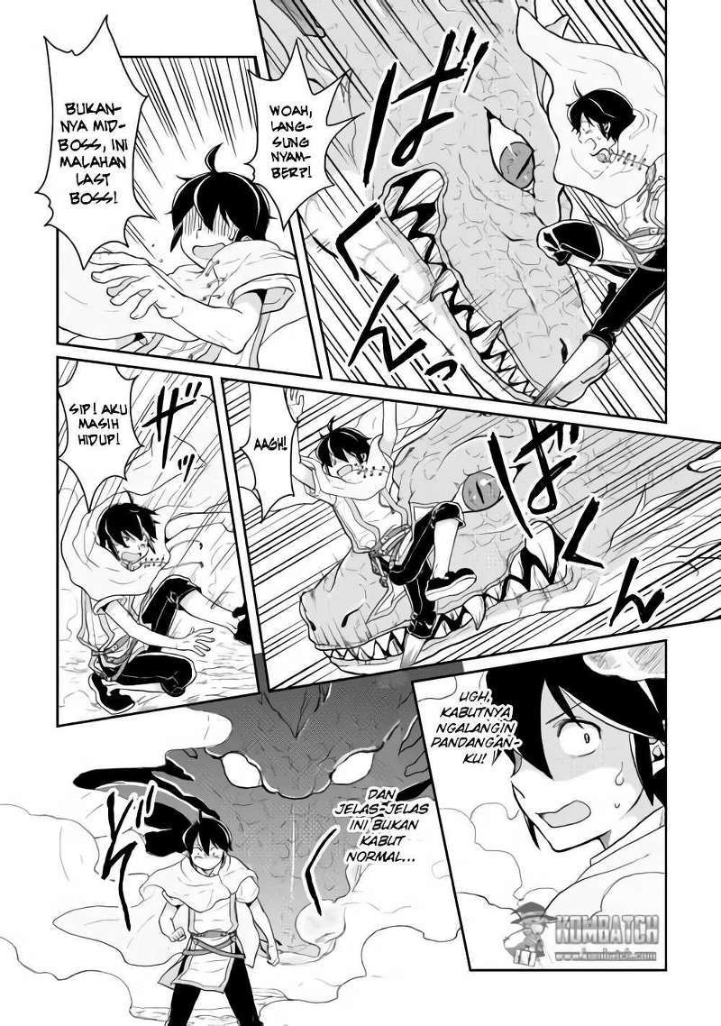 Tsuki ga Michibiku Isekai Douchuu Chapter 03