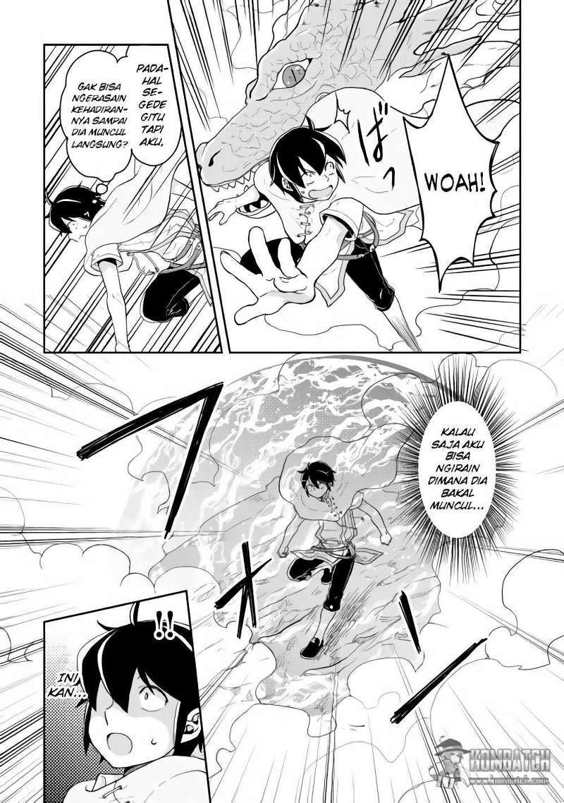 Tsuki ga Michibiku Isekai Douchuu Chapter 03