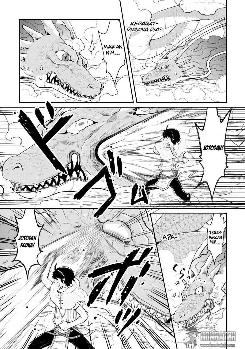 Tsuki ga Michibiku Isekai Douchuu Chapter 03