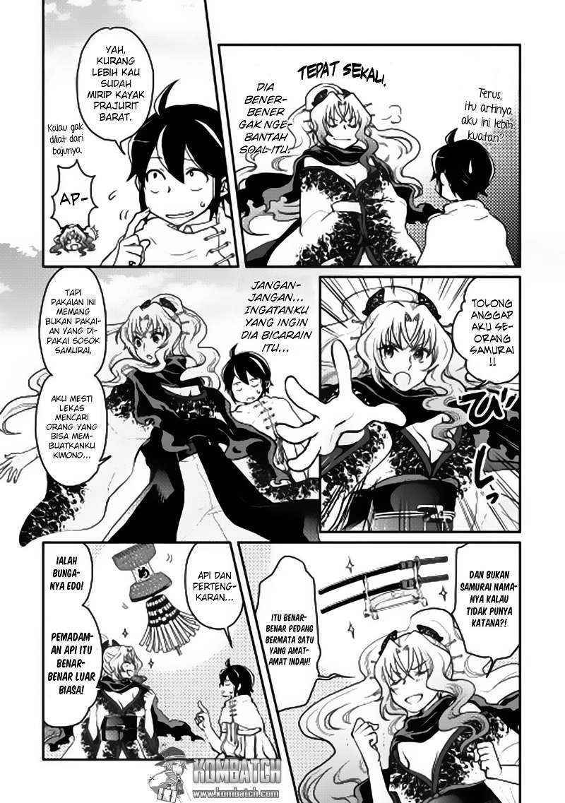 Tsuki ga Michibiku Isekai Douchuu chapter 5