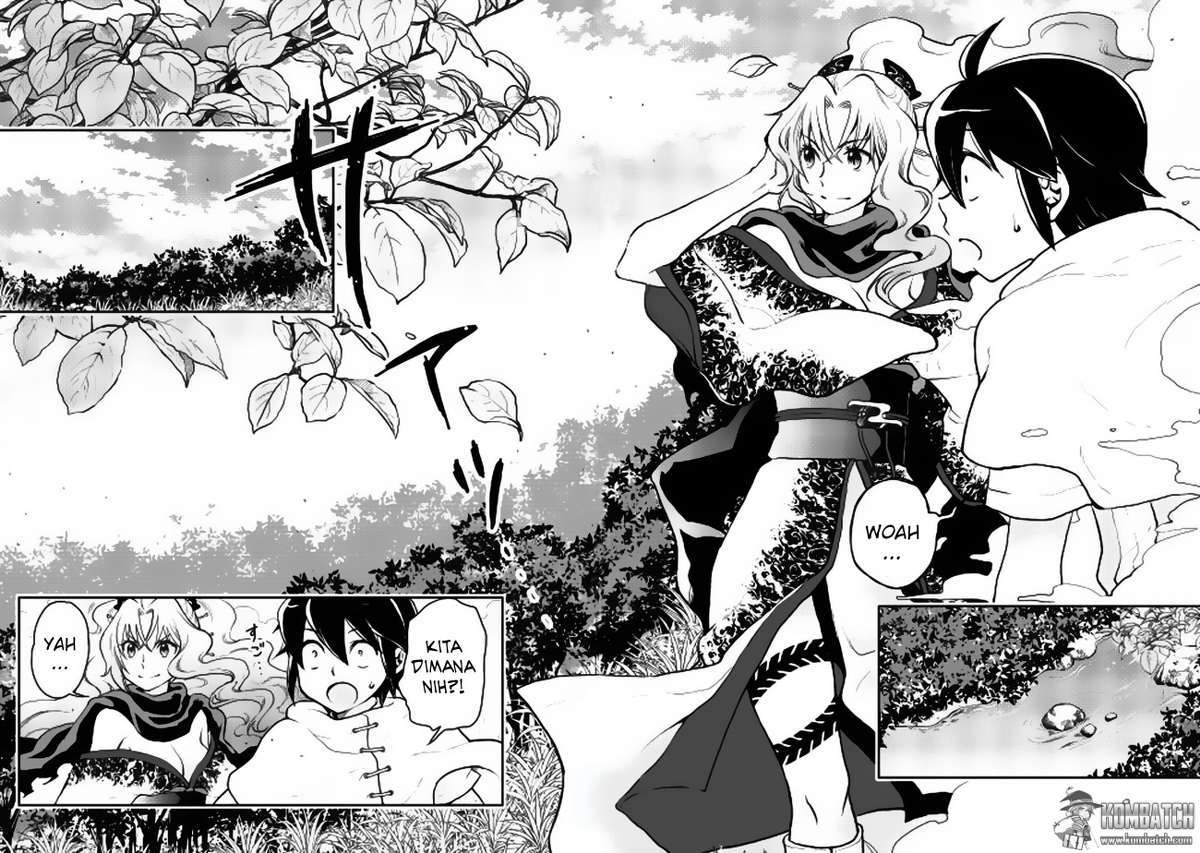Tsuki ga Michibiku Isekai Douchuu chapter 5