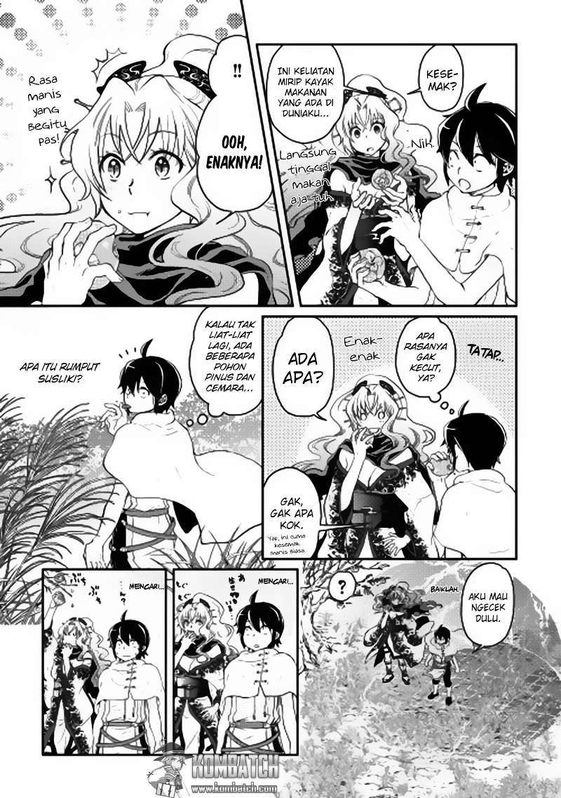Tsuki ga Michibiku Isekai Douchuu chapter 5