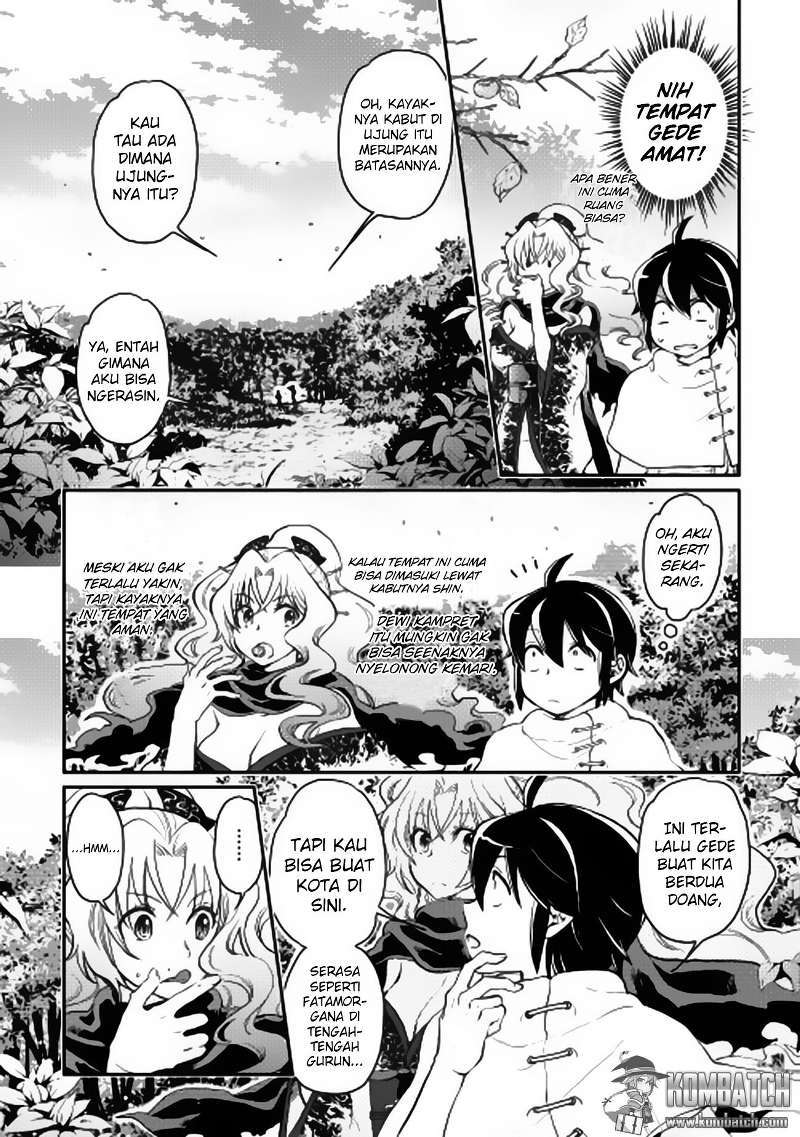 Tsuki ga Michibiku Isekai Douchuu chapter 5