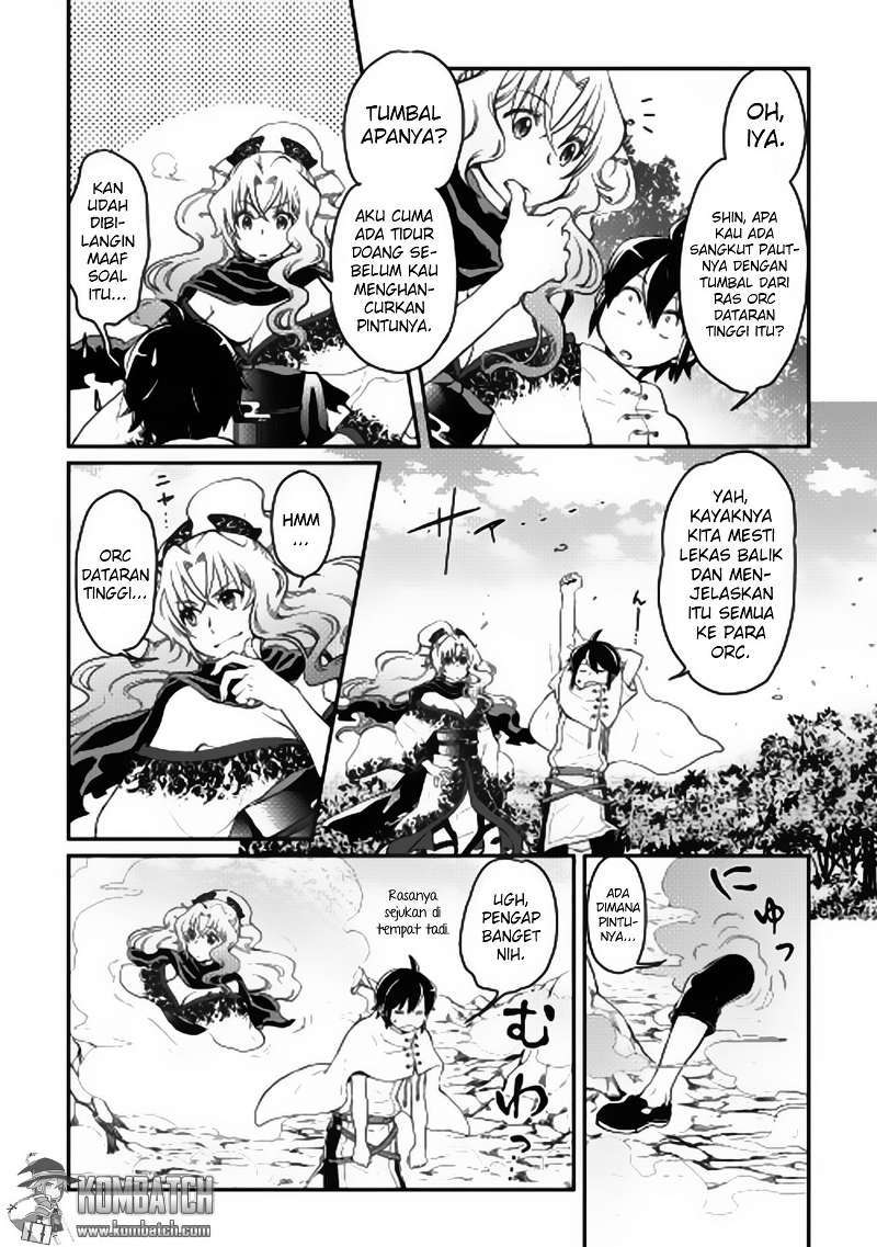 Tsuki ga Michibiku Isekai Douchuu chapter 5