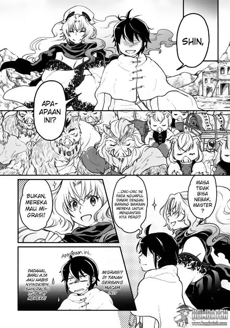 Tsuki ga Michibiku Isekai Douchuu chapter 5