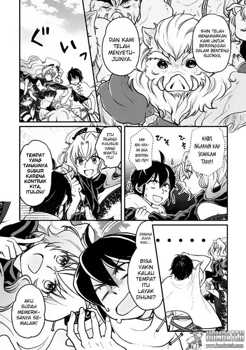 Tsuki ga Michibiku Isekai Douchuu chapter 5