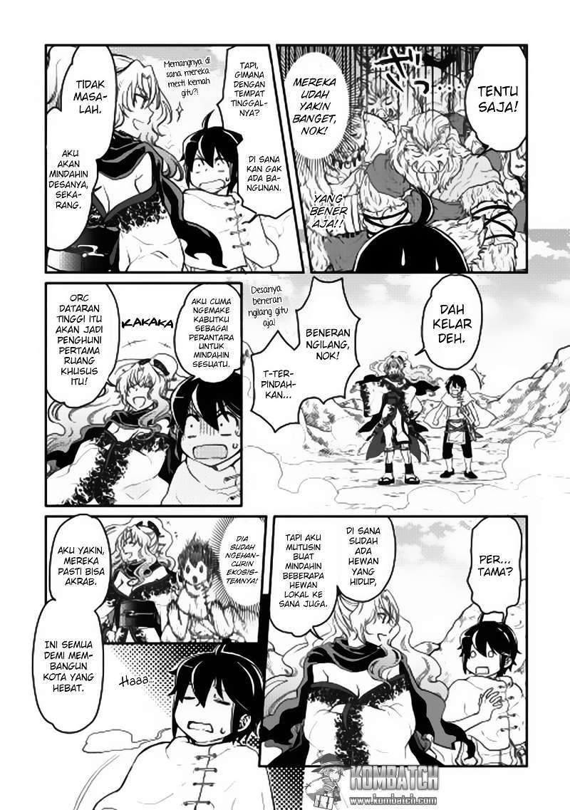 Tsuki ga Michibiku Isekai Douchuu chapter 5