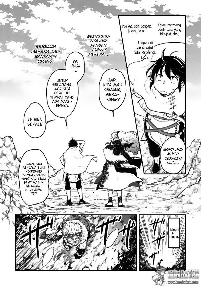 Tsuki ga Michibiku Isekai Douchuu chapter 5