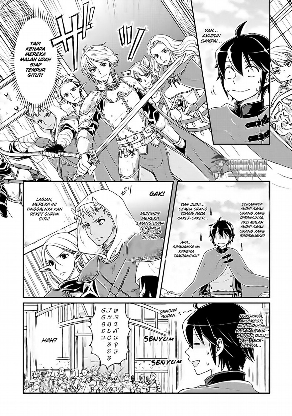 Tsuki ga Michibiku Isekai Douchuu chapter 10