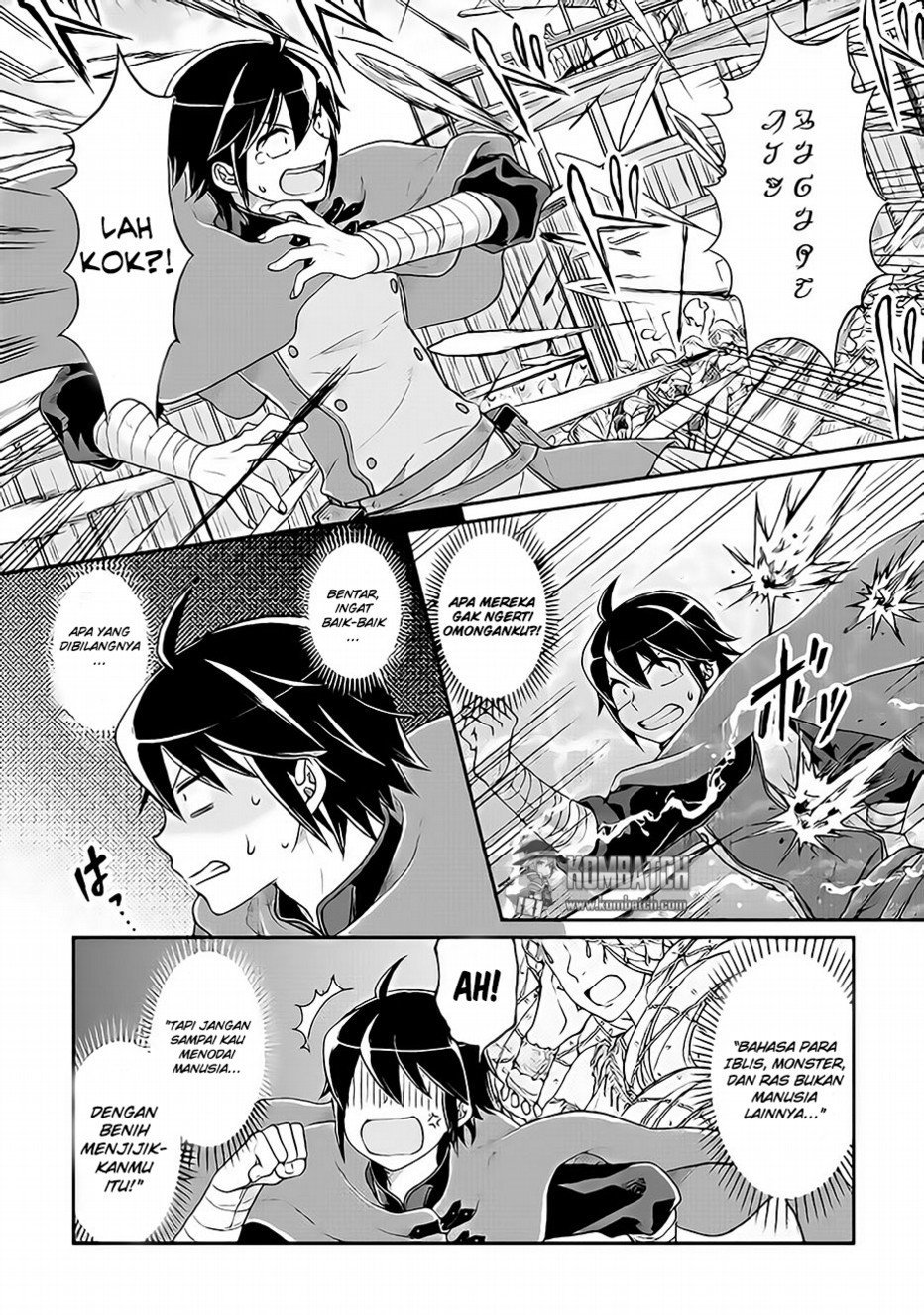 Tsuki ga Michibiku Isekai Douchuu chapter 10