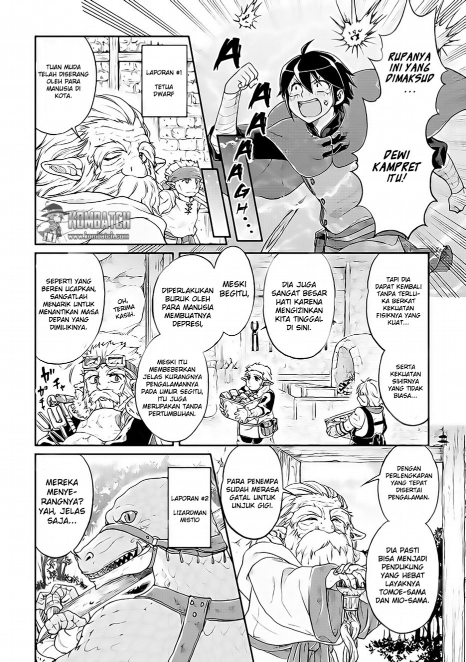 Tsuki ga Michibiku Isekai Douchuu chapter 10