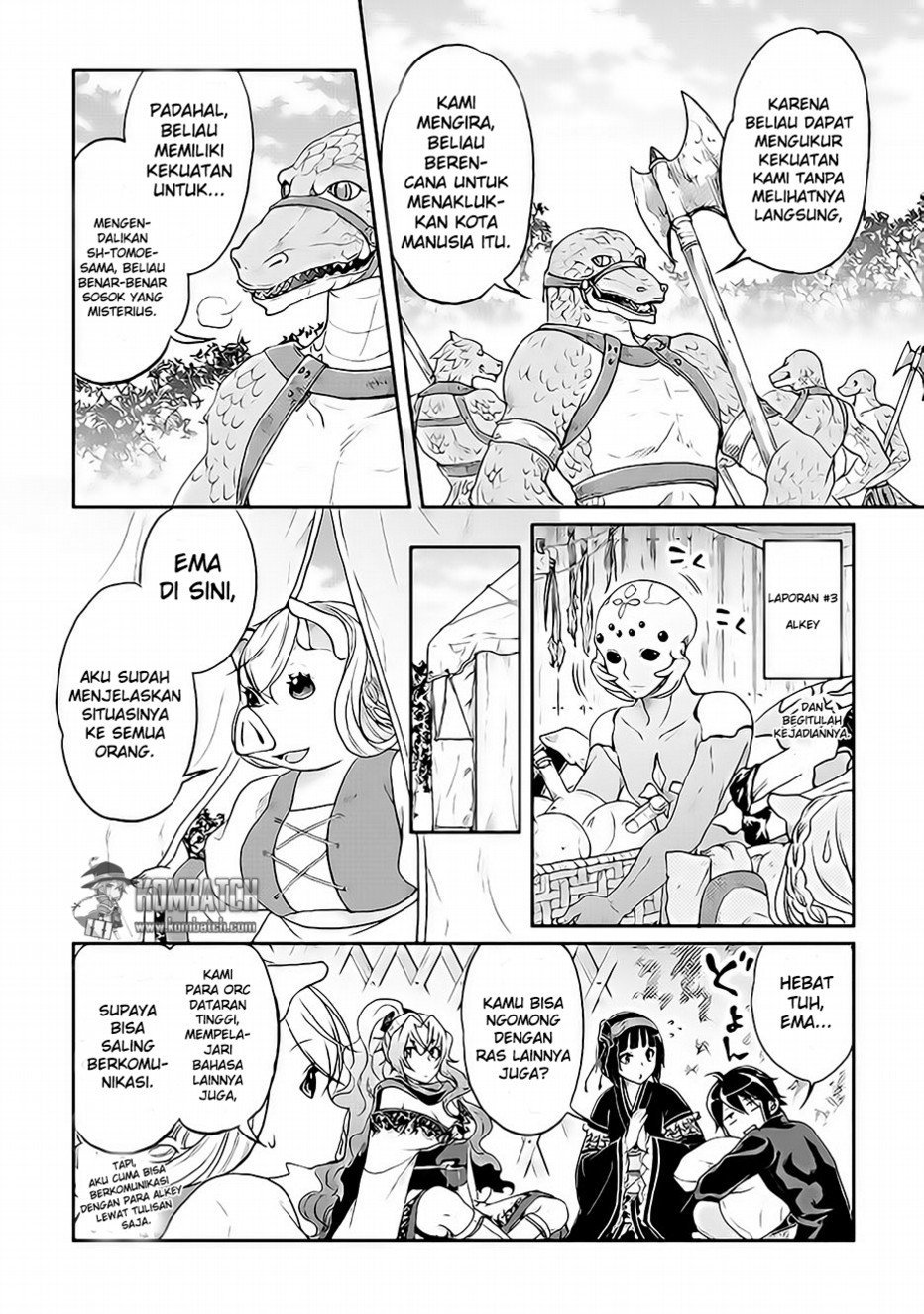 Tsuki ga Michibiku Isekai Douchuu chapter 10