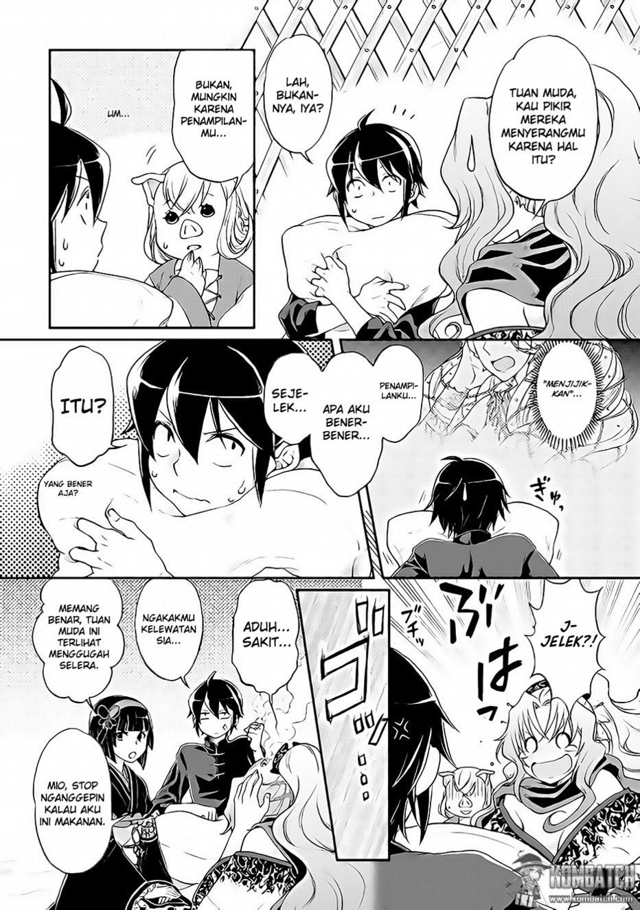 Tsuki ga Michibiku Isekai Douchuu chapter 10