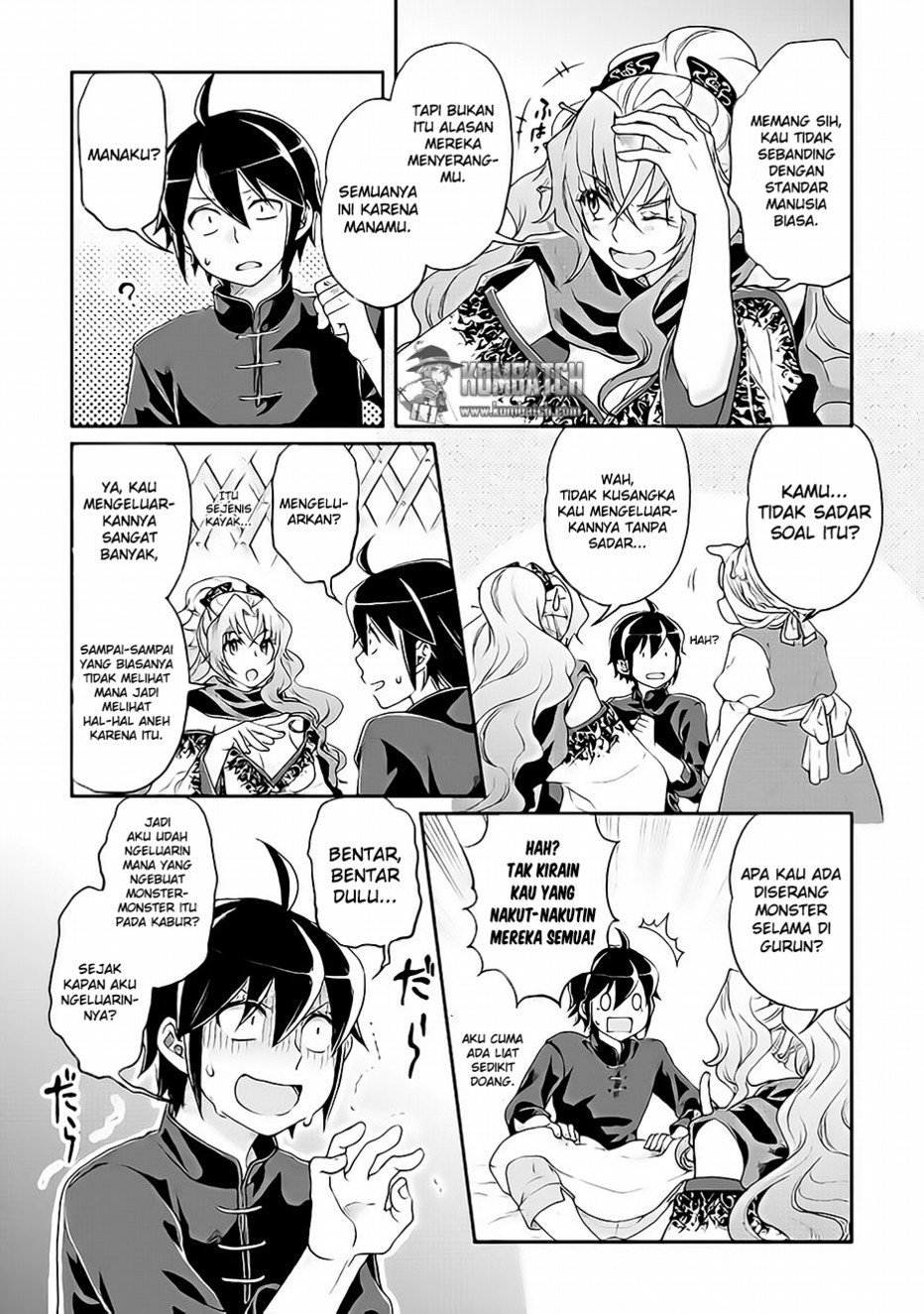 Tsuki ga Michibiku Isekai Douchuu chapter 10