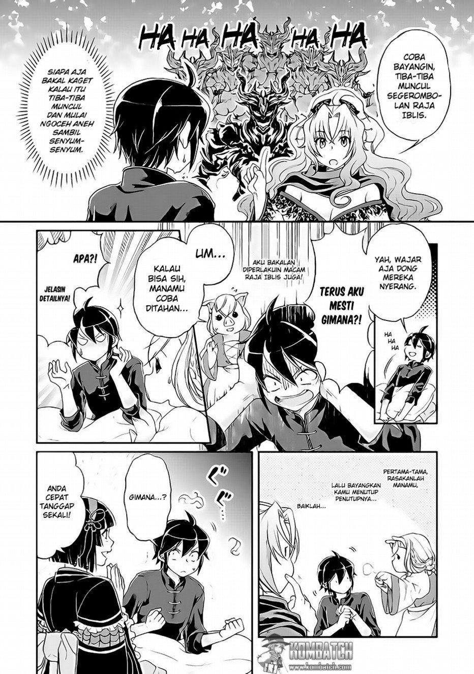 Tsuki ga Michibiku Isekai Douchuu chapter 10