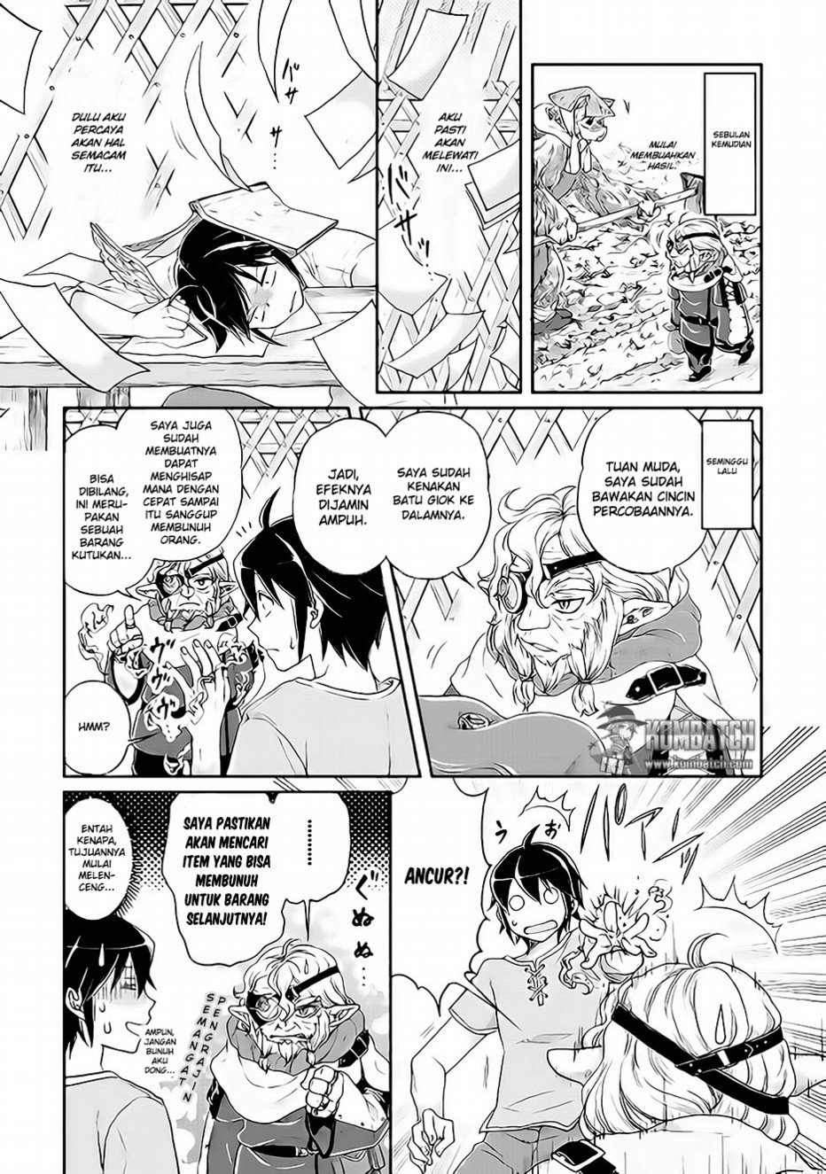 Tsuki ga Michibiku Isekai Douchuu chapter 10