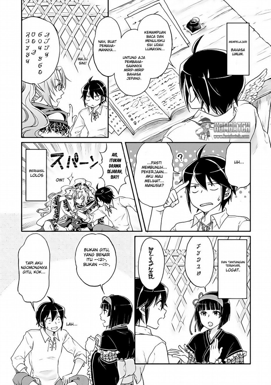 Tsuki ga Michibiku Isekai Douchuu chapter 10