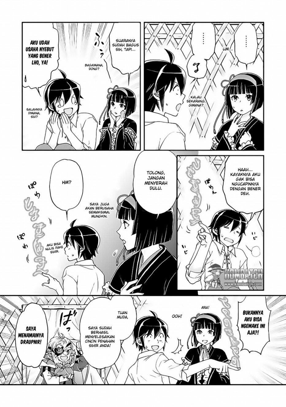 Tsuki ga Michibiku Isekai Douchuu chapter 10