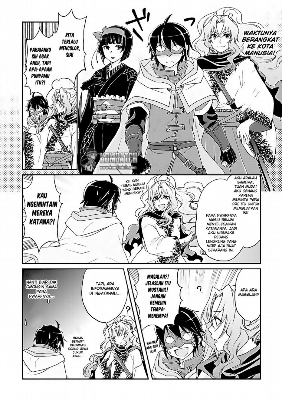 Tsuki ga Michibiku Isekai Douchuu chapter 10