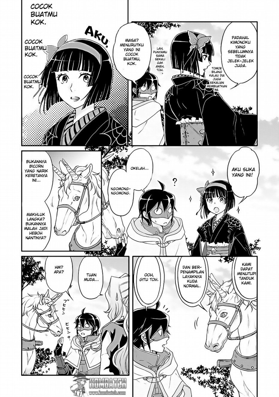 Tsuki ga Michibiku Isekai Douchuu chapter 10