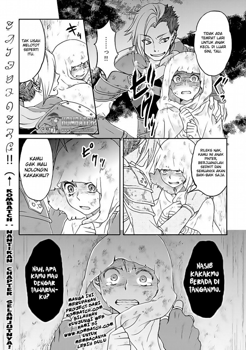 Tsuki ga Michibiku Isekai Douchuu chapter 10