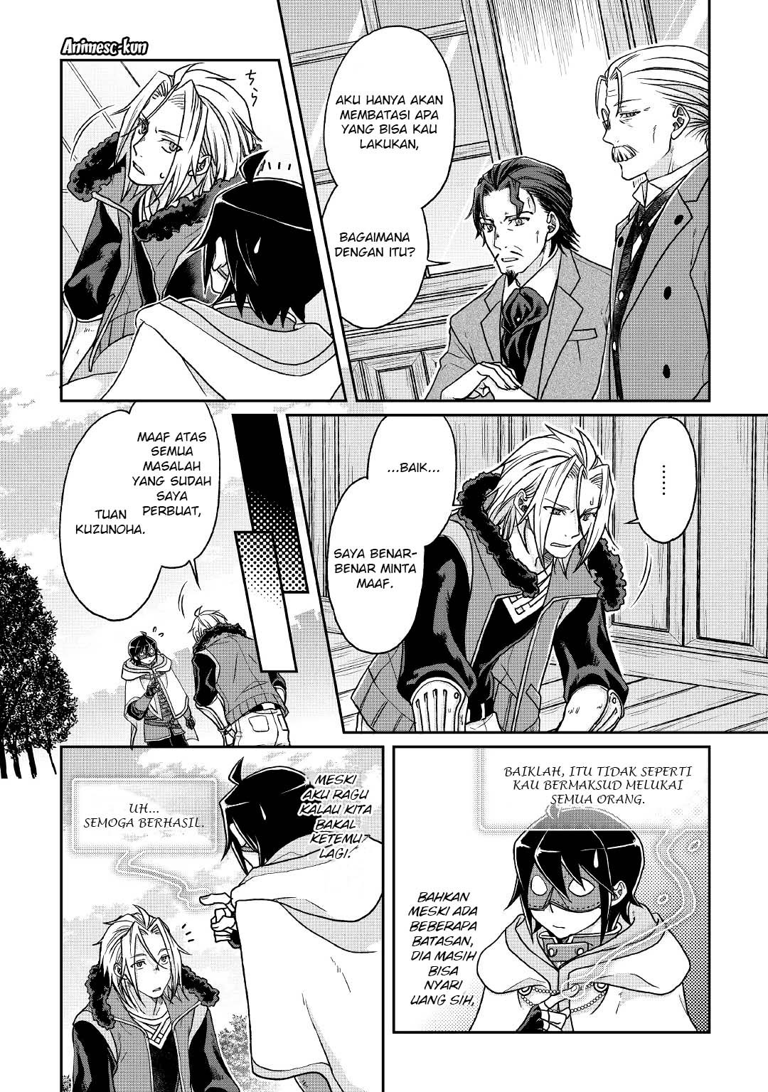 Tsuki ga Michibiku Isekai Douchuu chapter 26