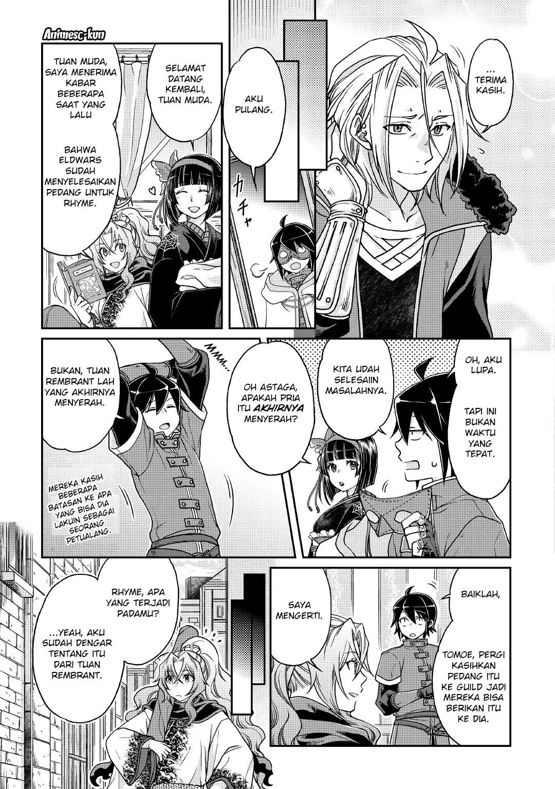 Tsuki ga Michibiku Isekai Douchuu chapter 26