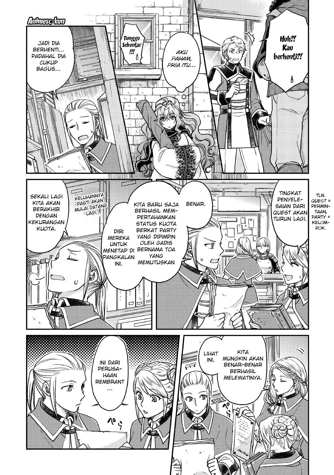 Tsuki ga Michibiku Isekai Douchuu chapter 26