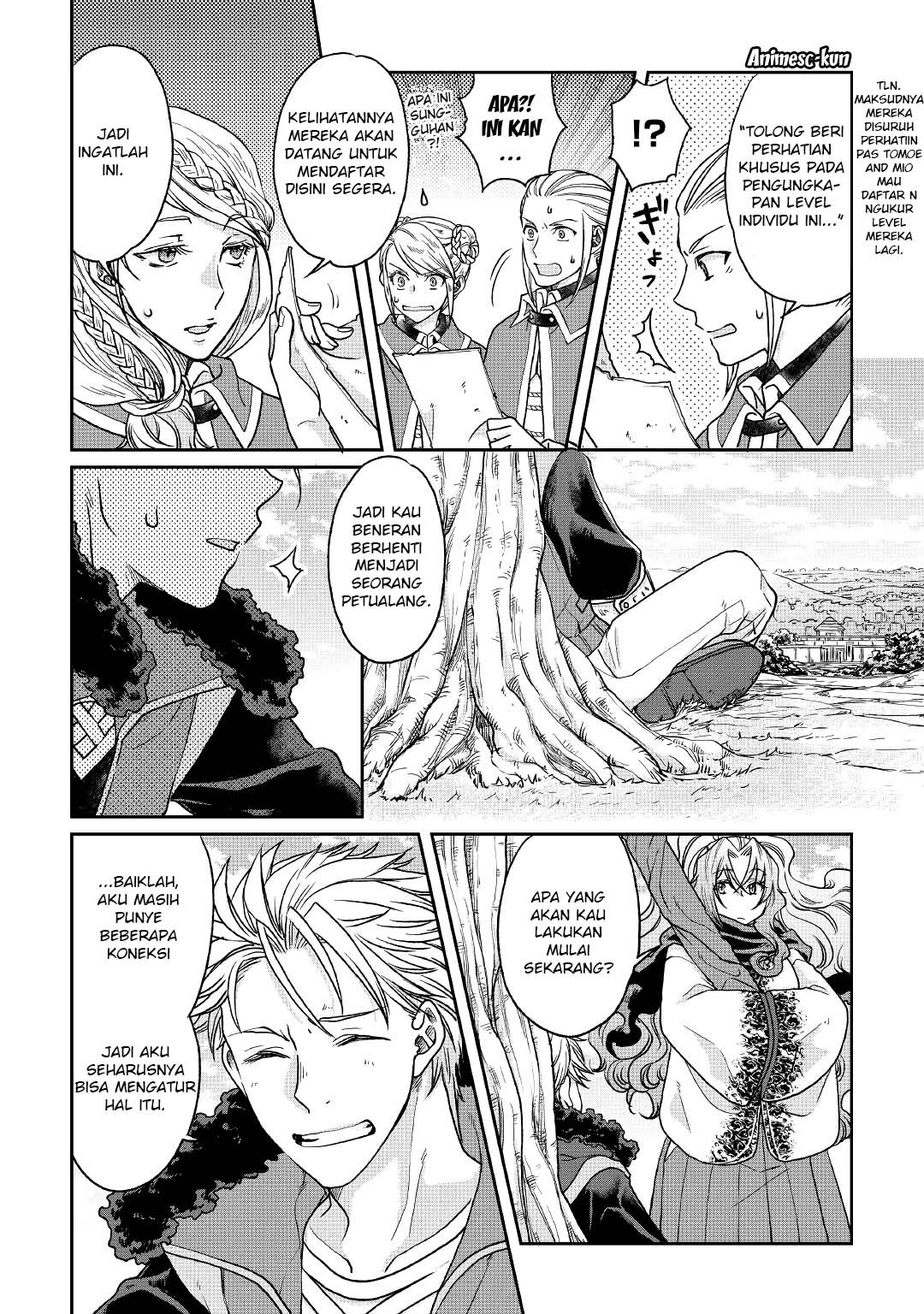 Tsuki ga Michibiku Isekai Douchuu chapter 26