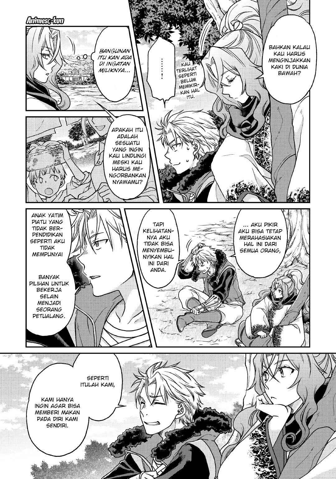Tsuki ga Michibiku Isekai Douchuu chapter 26