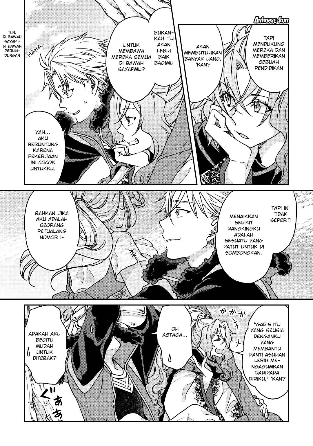 Tsuki ga Michibiku Isekai Douchuu chapter 26