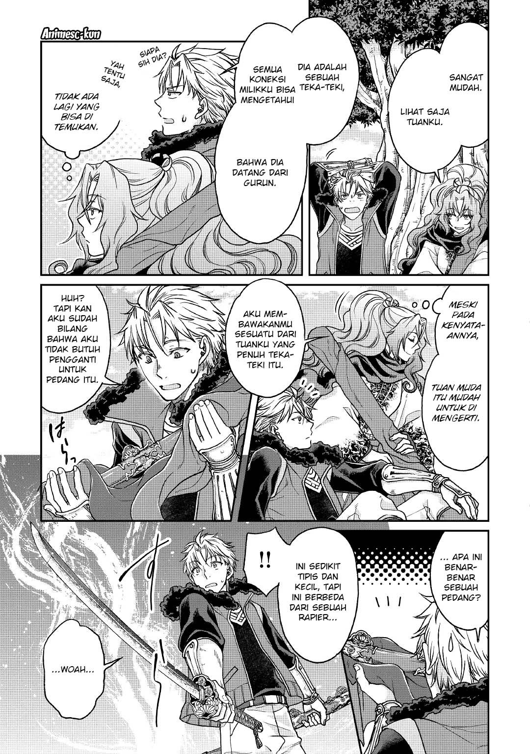Tsuki ga Michibiku Isekai Douchuu chapter 26