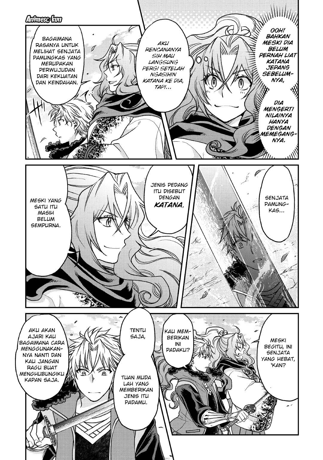 Tsuki ga Michibiku Isekai Douchuu chapter 26
