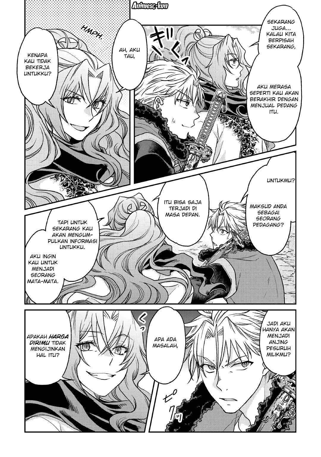 Tsuki ga Michibiku Isekai Douchuu chapter 26