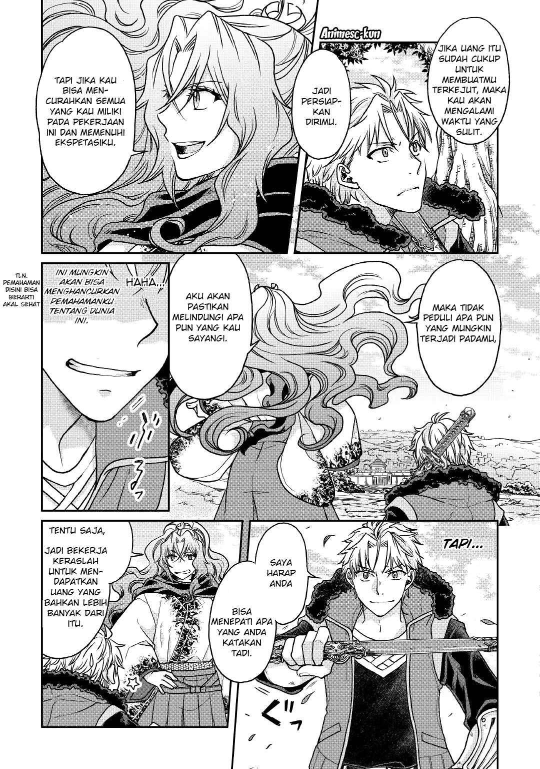 Tsuki ga Michibiku Isekai Douchuu chapter 26
