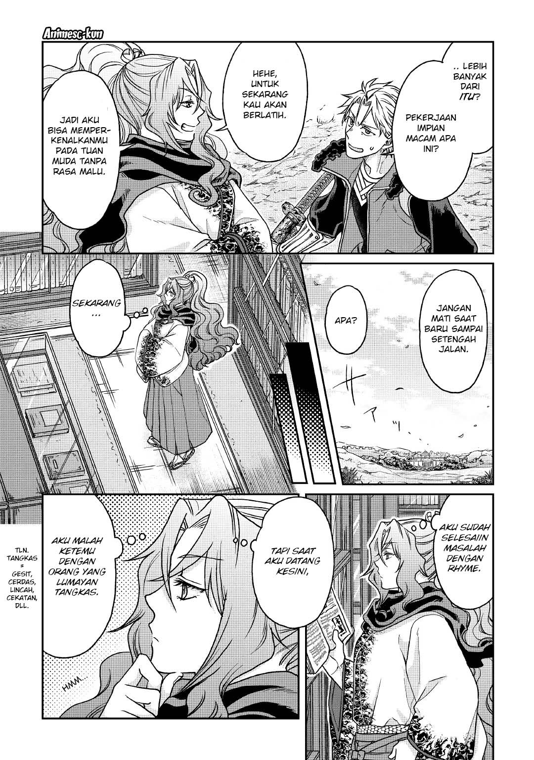 Tsuki ga Michibiku Isekai Douchuu chapter 26