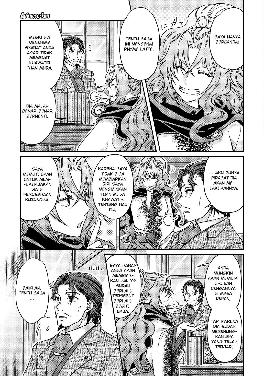 Tsuki ga Michibiku Isekai Douchuu chapter 26