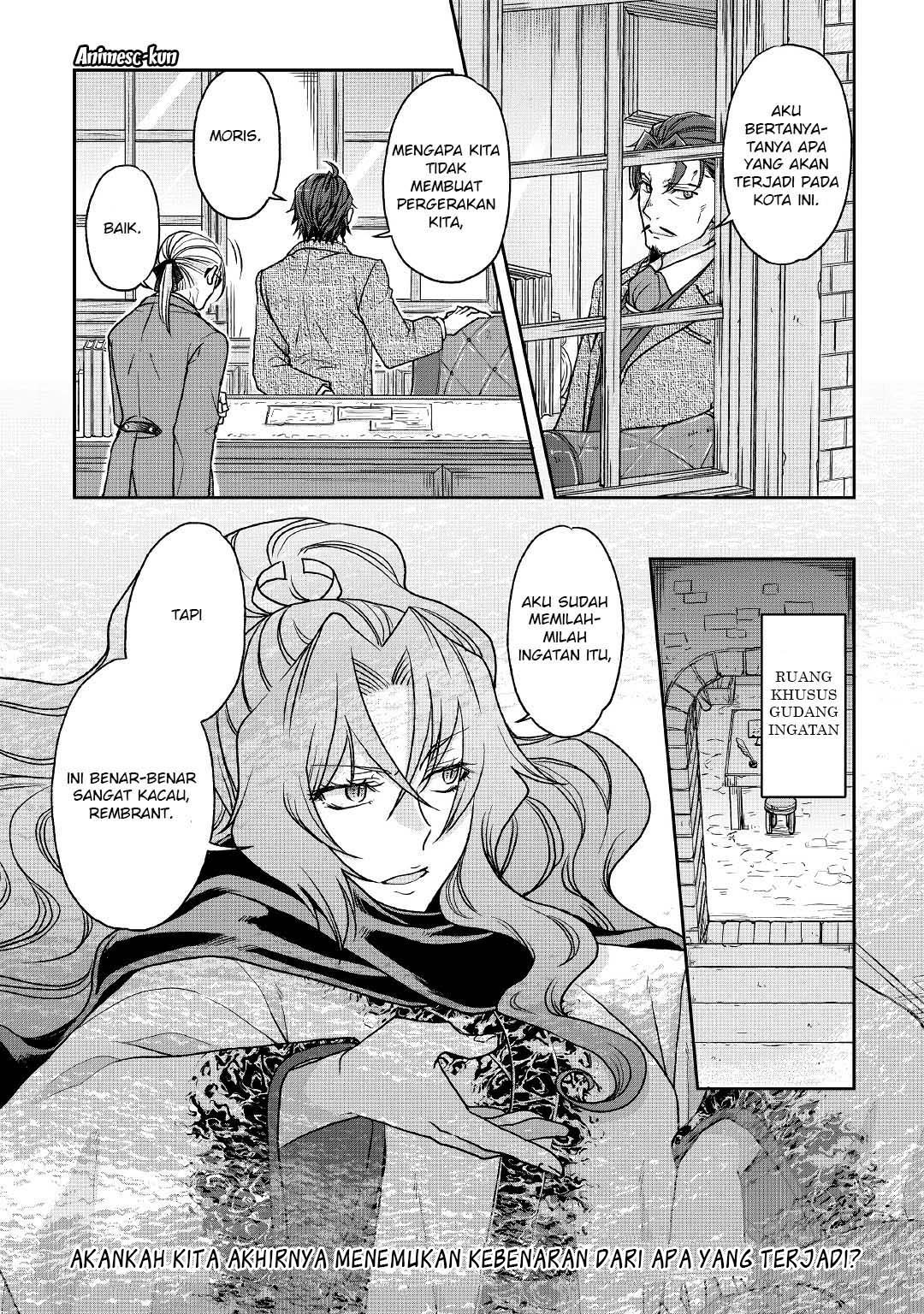 Tsuki ga Michibiku Isekai Douchuu chapter 26