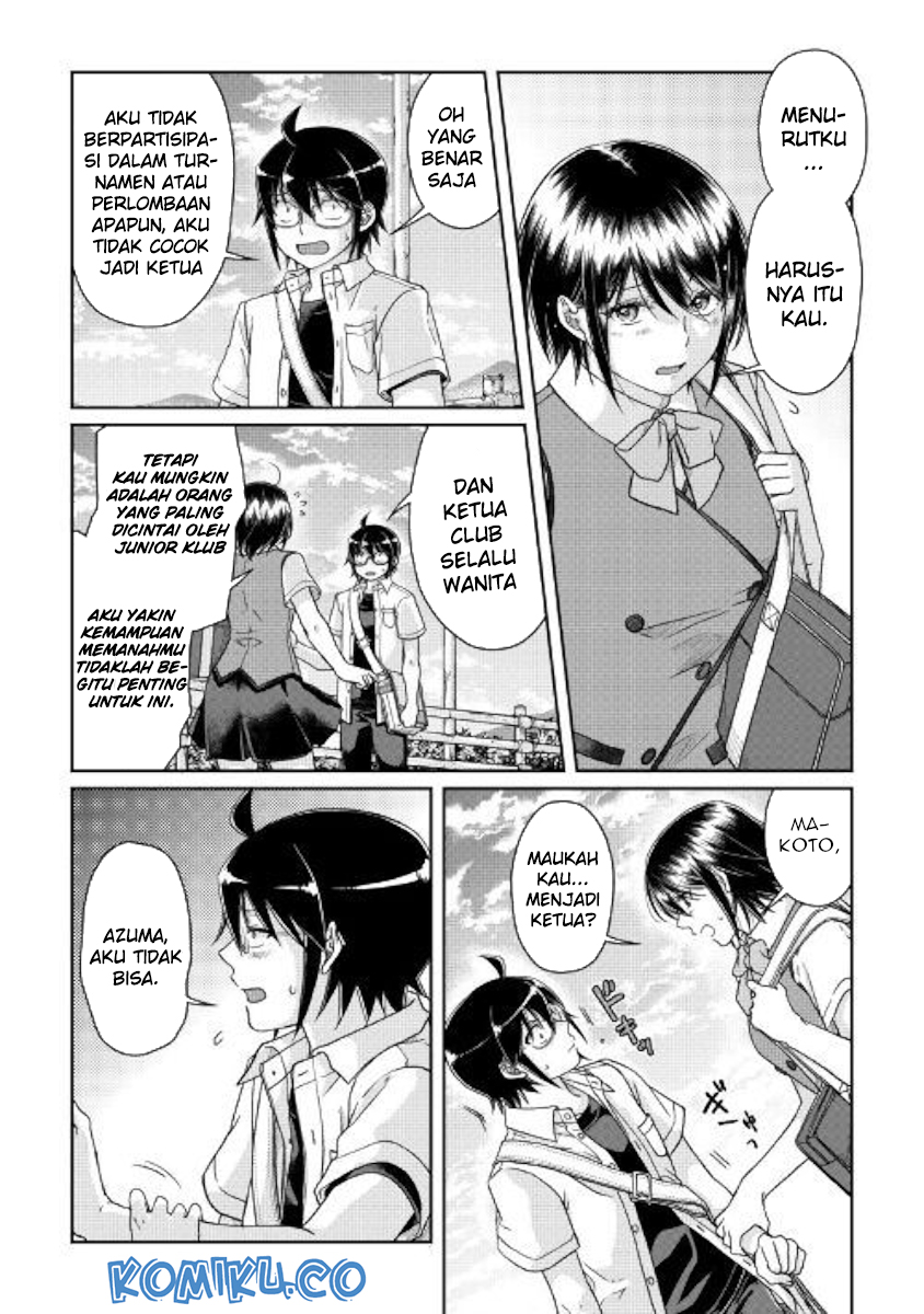 Tsuki ga Michibiku Isekai Douchuu chapter 47