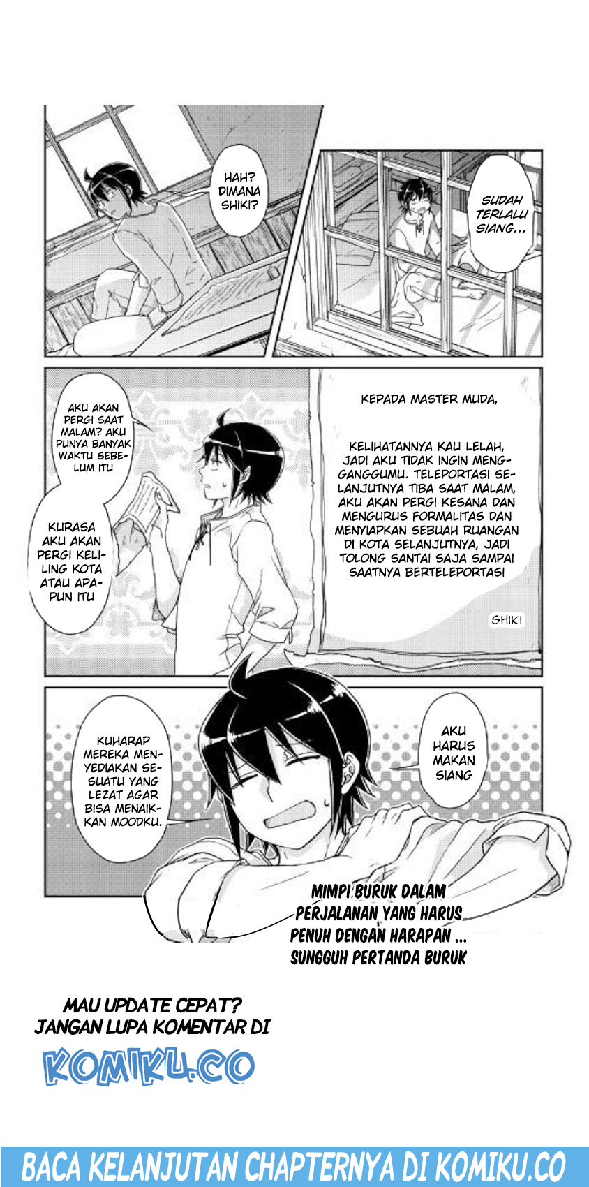Tsuki ga Michibiku Isekai Douchuu chapter 47