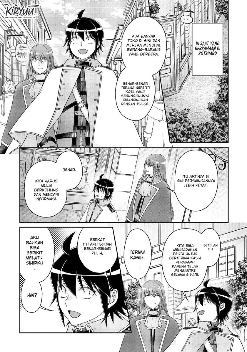 Tsuki ga Michibiku Isekai Douchuu chapter 60