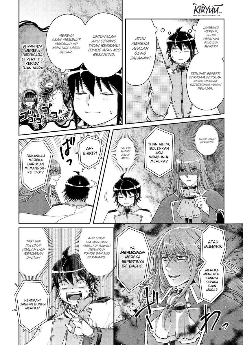 Tsuki ga Michibiku Isekai Douchuu chapter 60