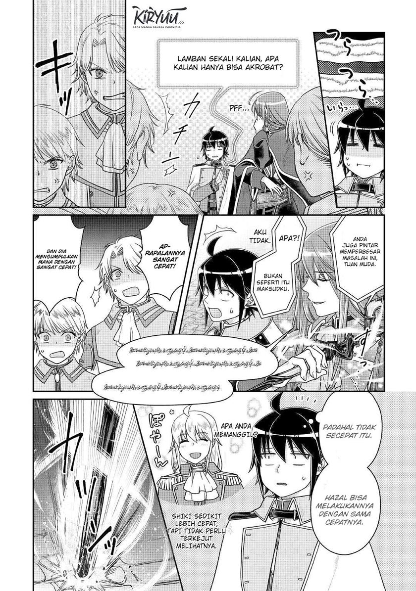 Tsuki ga Michibiku Isekai Douchuu chapter 60