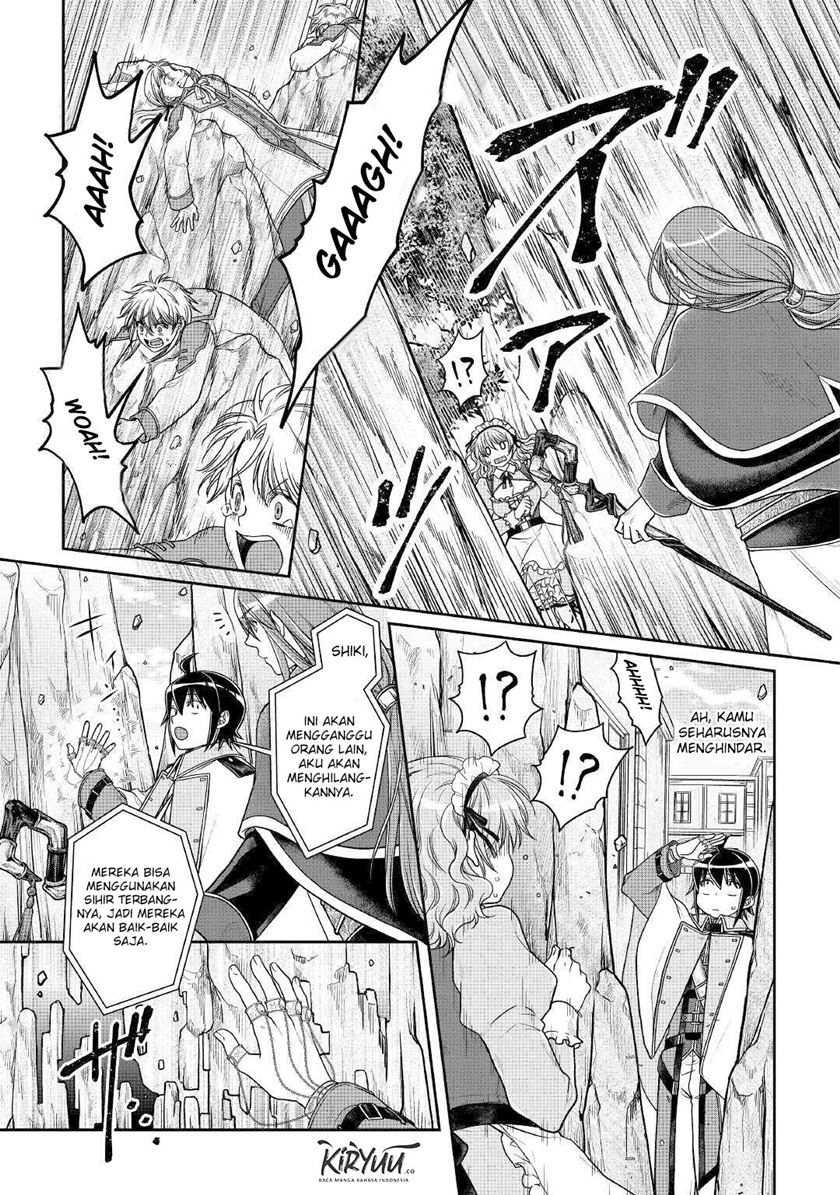 Tsuki ga Michibiku Isekai Douchuu chapter 60